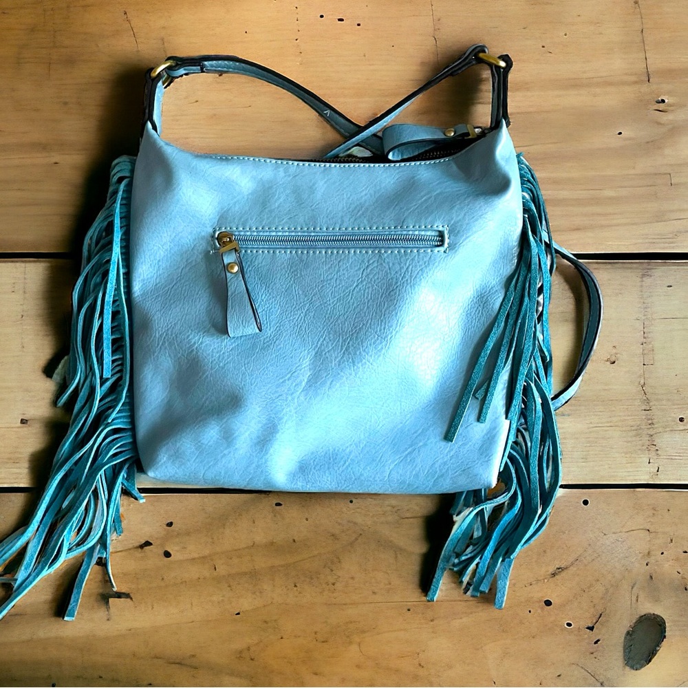 Sondra Robert’s Fringed Shoulder Bag